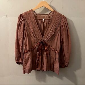 Free People Favorite Romance Tunic in XS